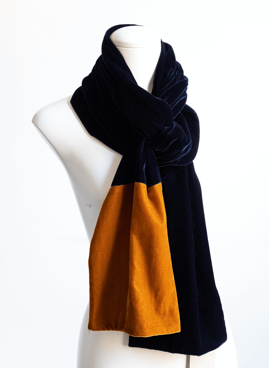 ts(s) Rayon Smooth Velvet Stole