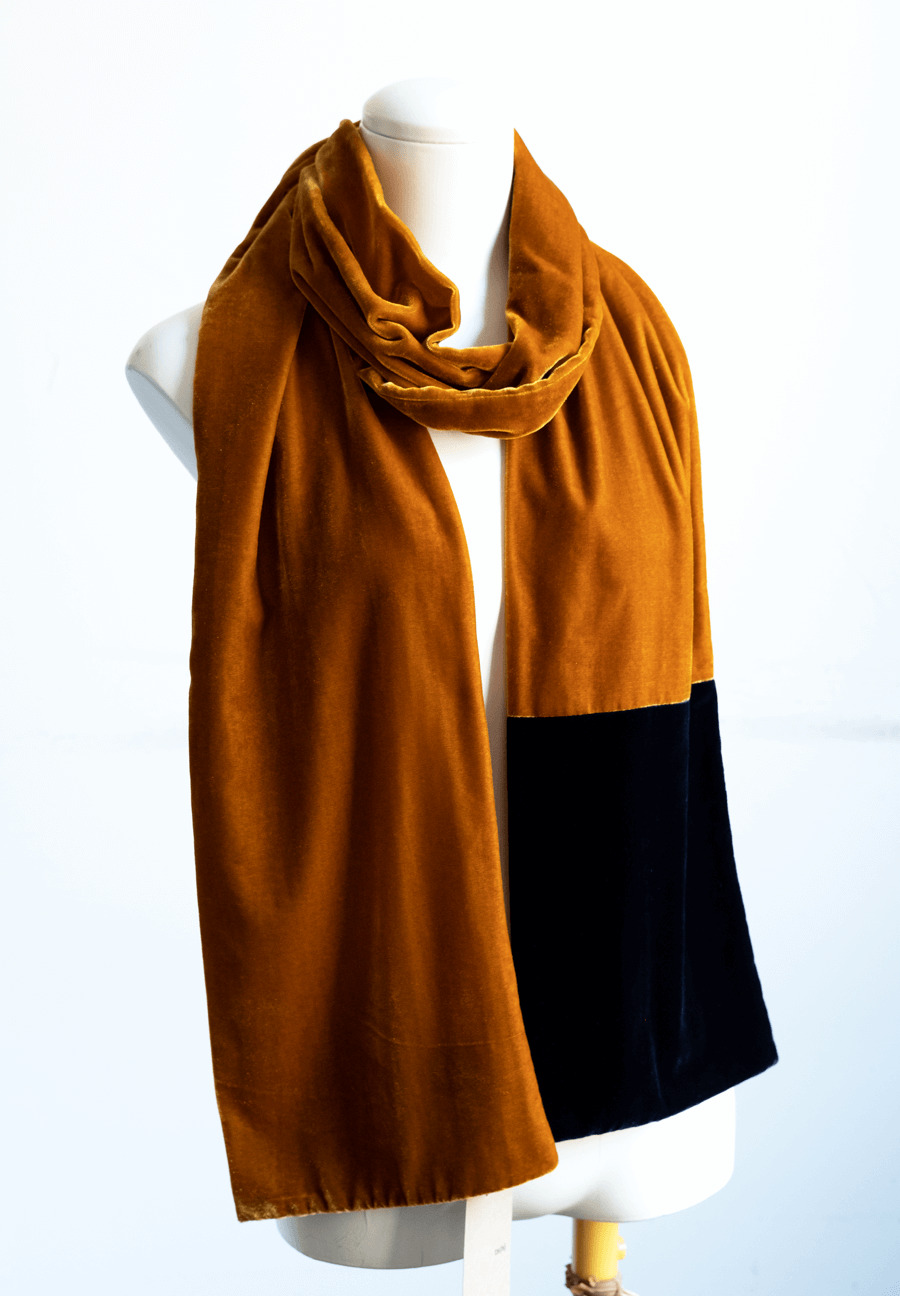 ts(s) Rayon Smooth Velvet Stole