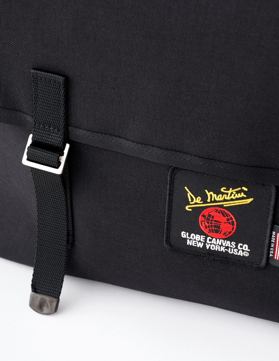 De Martini CANVAS DUCK MESSENGER BAG