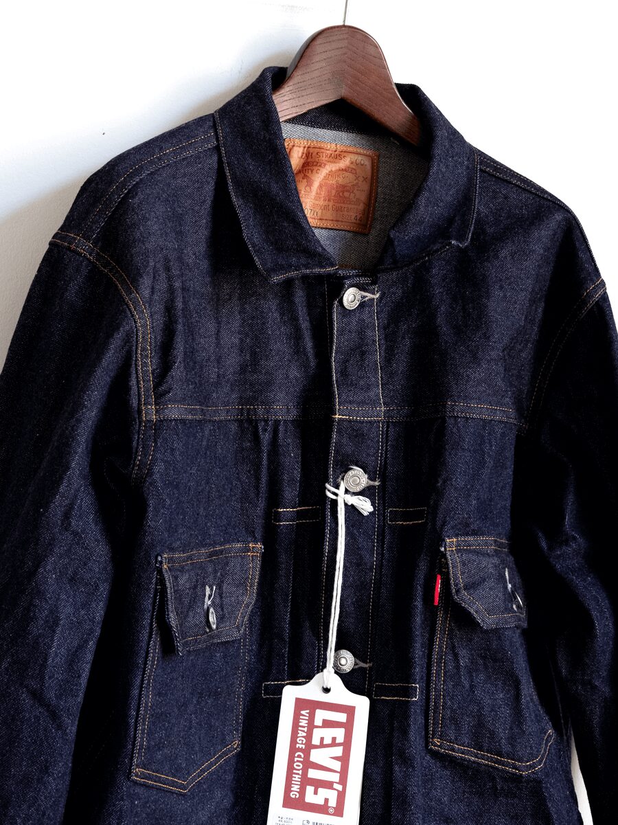 LEVI’S® VINTAGE CLOTHING 1953 TypeⅡ Jacket