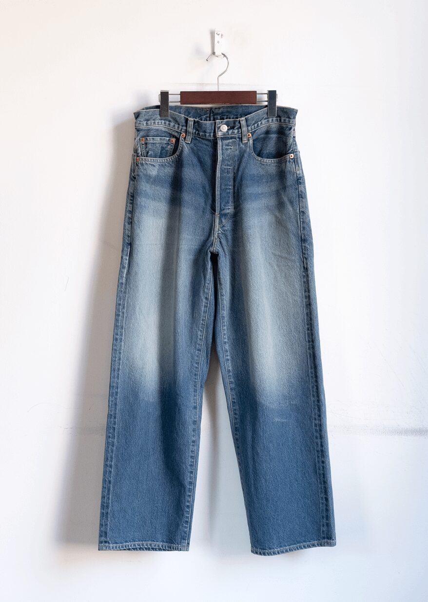 blurhms ROOTSTOCK 13.5oz Denim Pants Clasic