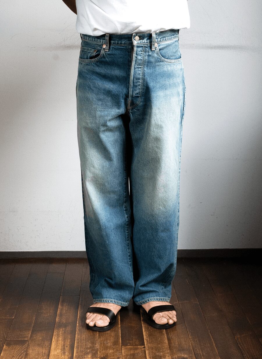 blurhms ROOTSTOCK 13.5oz Denim Pants Clasic