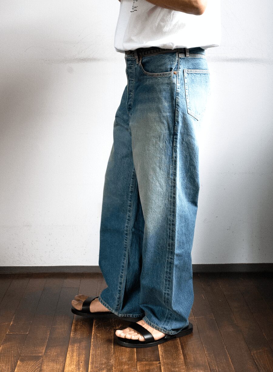 blurhms ROOTSTOCK 13.5oz Denim Pants Clasic