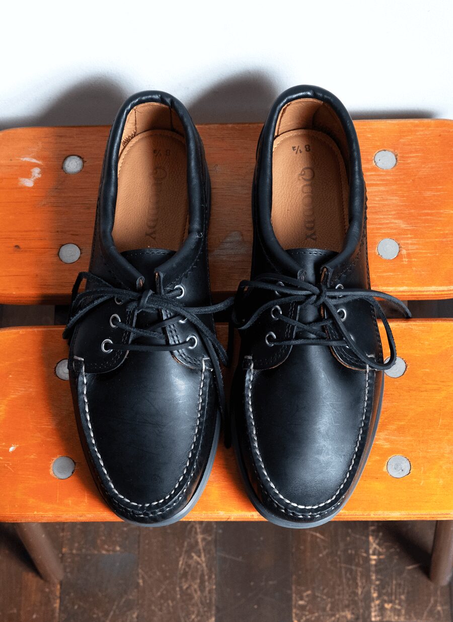 QUODDY TRAIL MOCCASIN “BLUCHER”