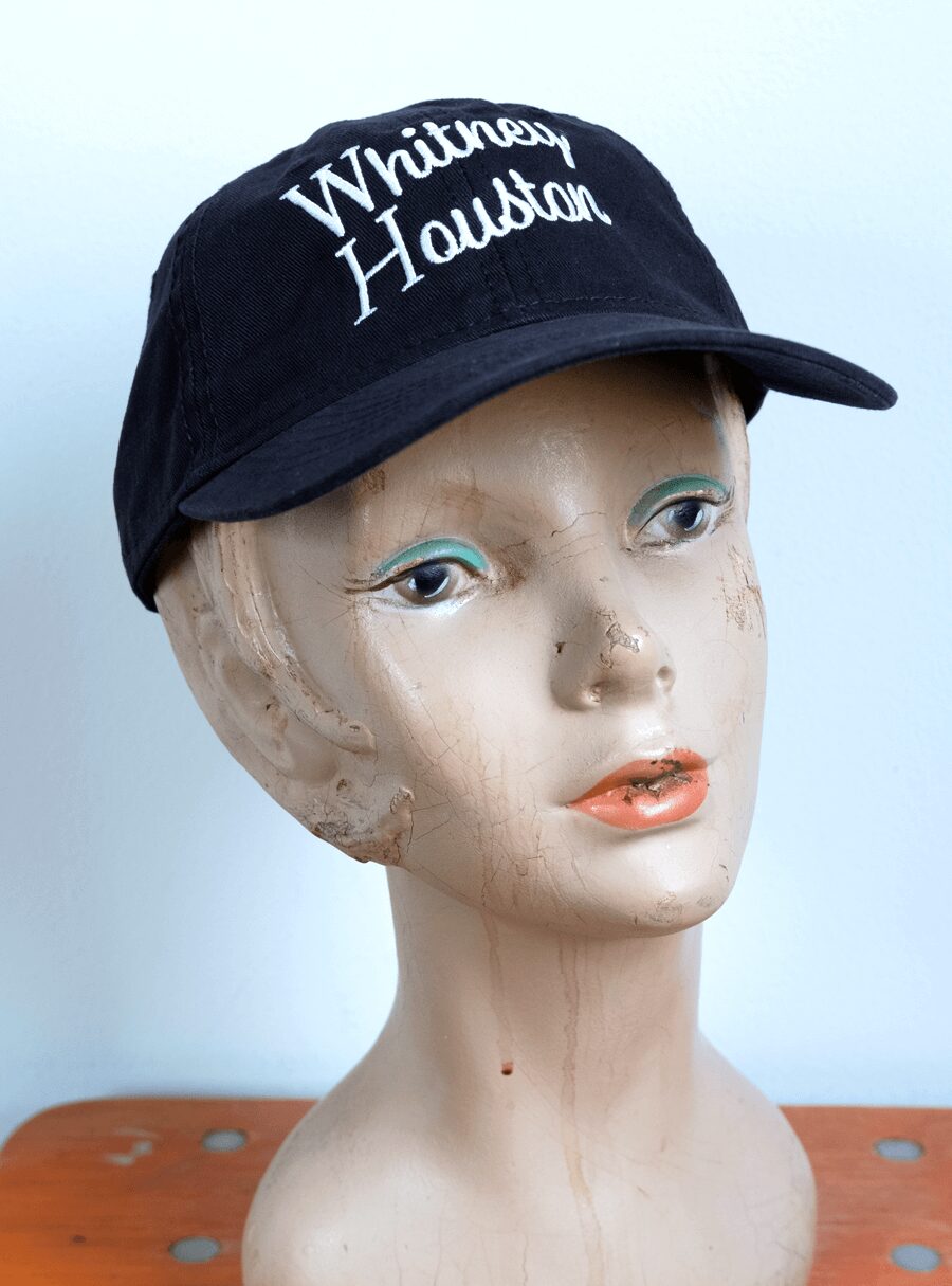 BLUESCENTRIC Whitney Houston Logo Cap