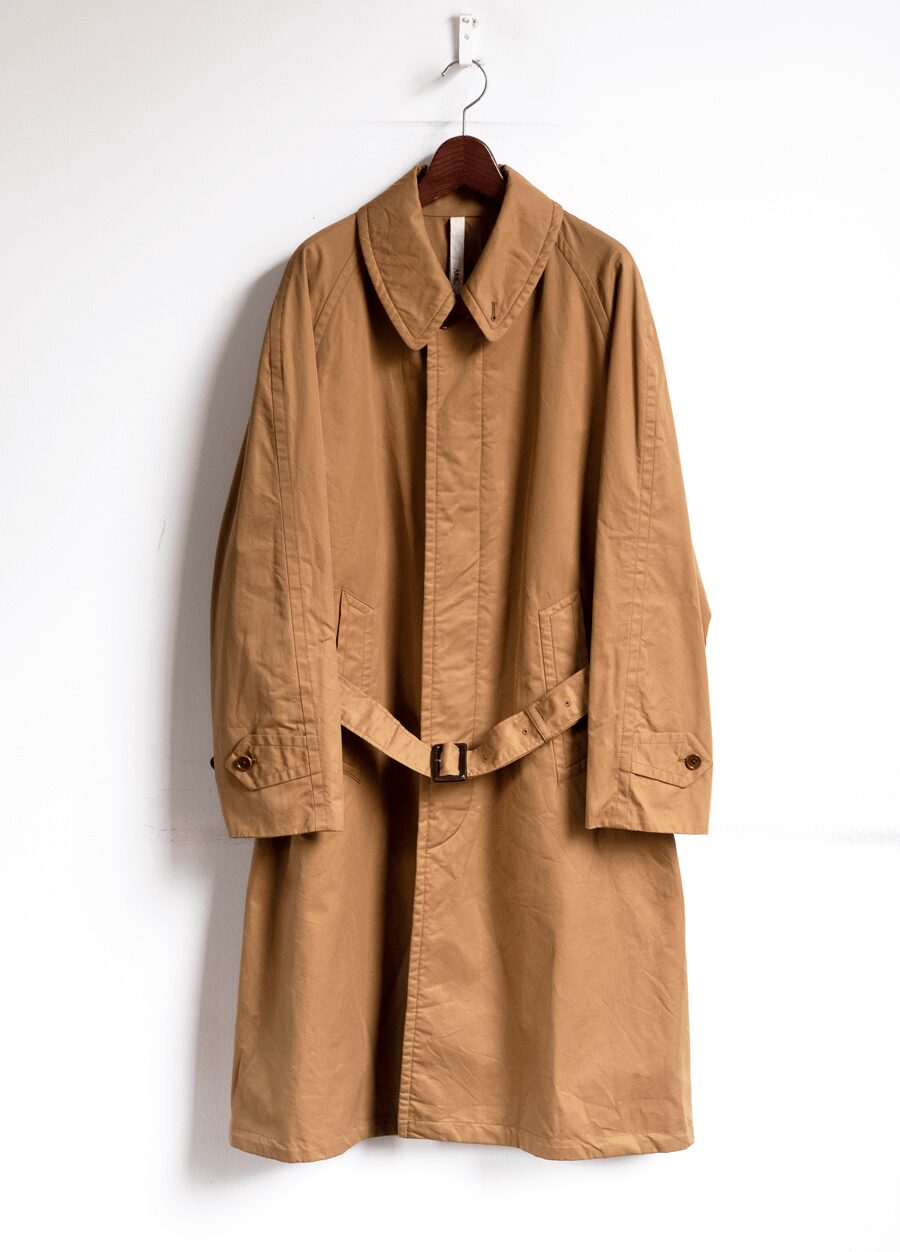 AMC COTTON BALCOLLAR COAT “Stefan”