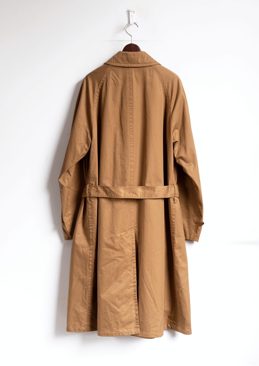 AMC COTTON BALCOLLAR COAT “Stefan”