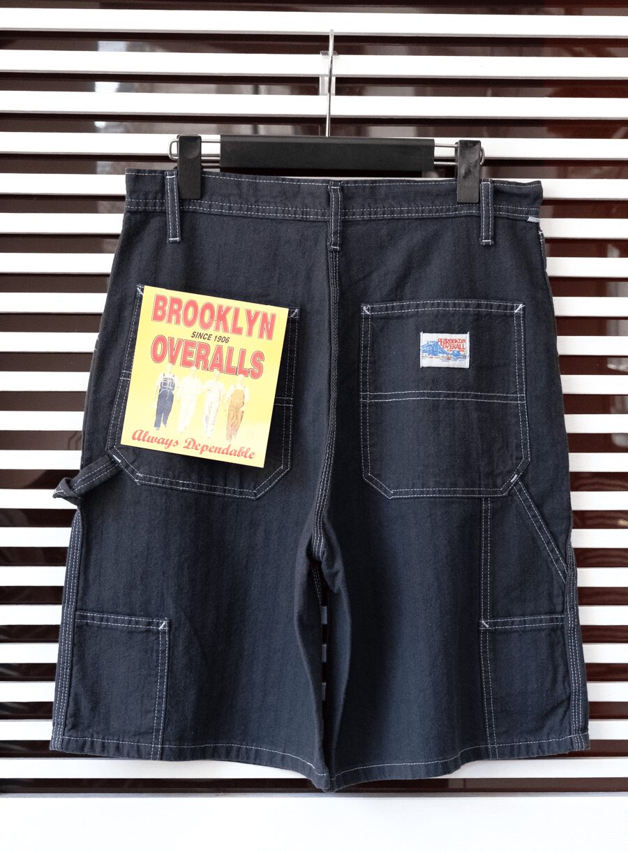 BROOKLYN OVERALLS PAINTER SHORTS