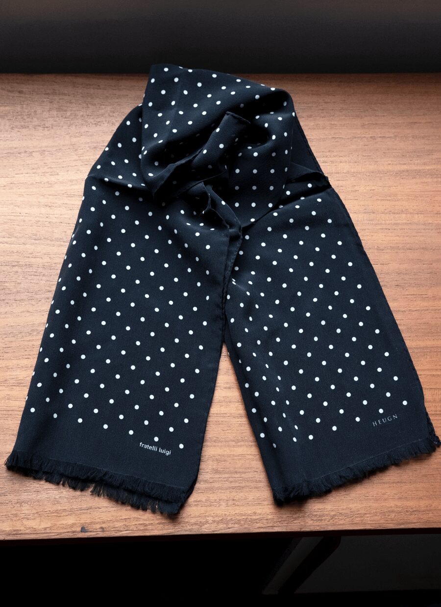 HEUGN Scarf 005 “Pois”