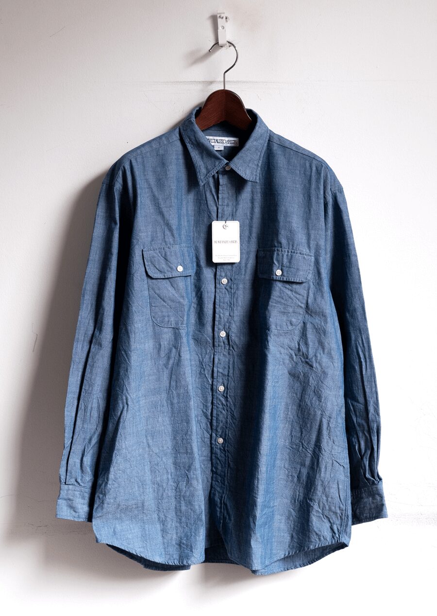 INDIVIDUALIZED SHIRTS NTO Chambray 2poc Work Shirt