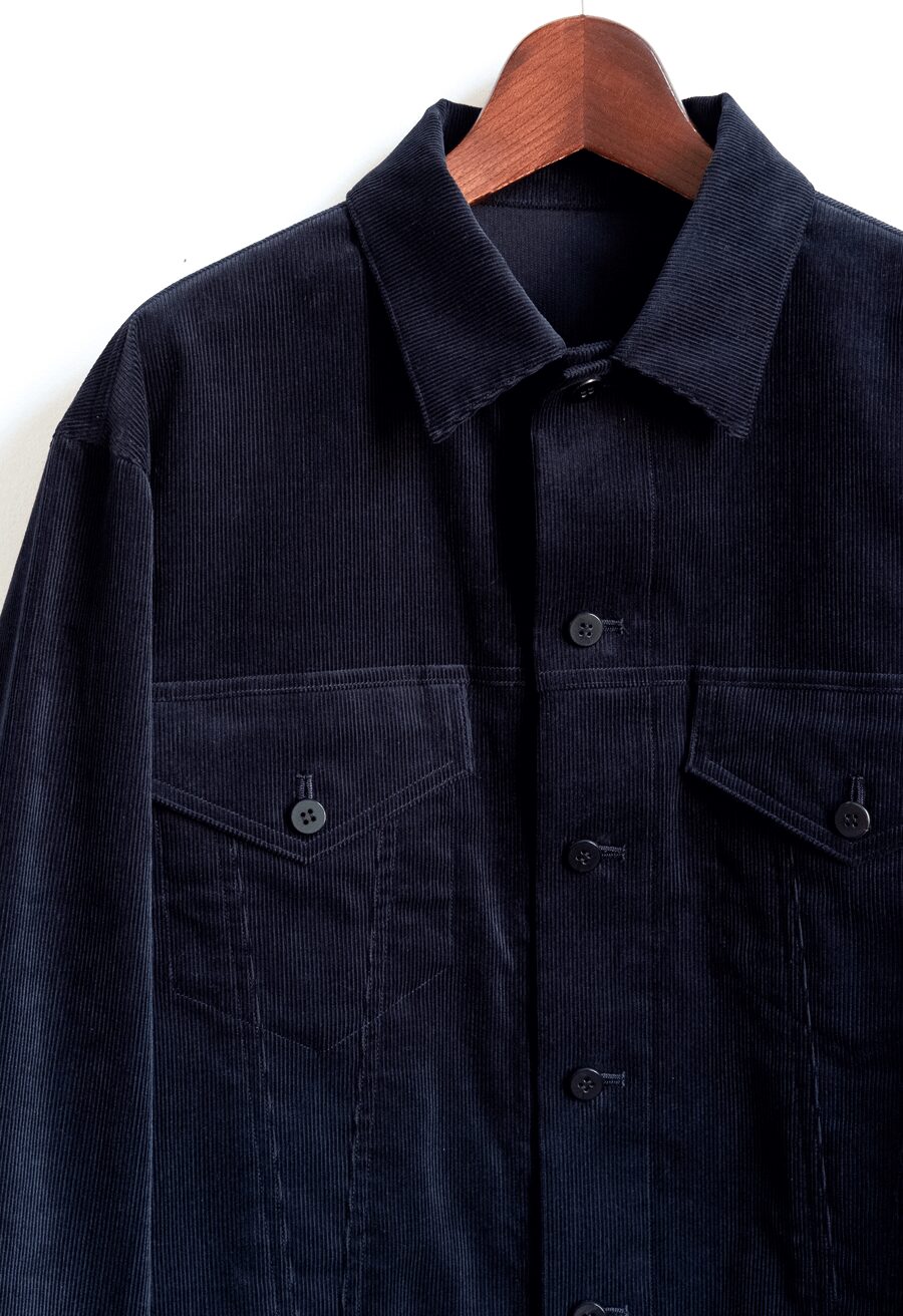 Cale  14well Organic Cotton Corduroy Tracker Jacket