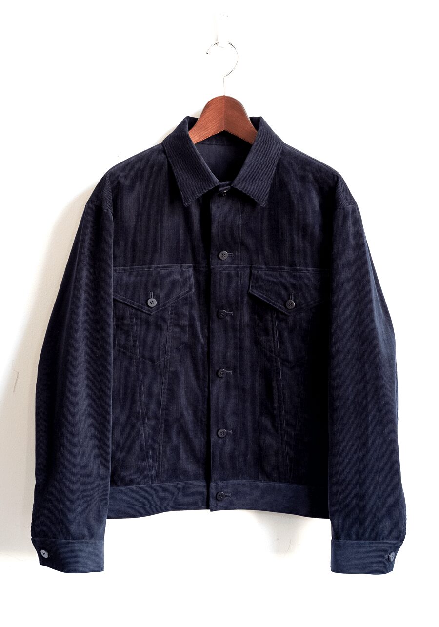 Cale  14well Organic Cotton Corduroy Tracker Jacket