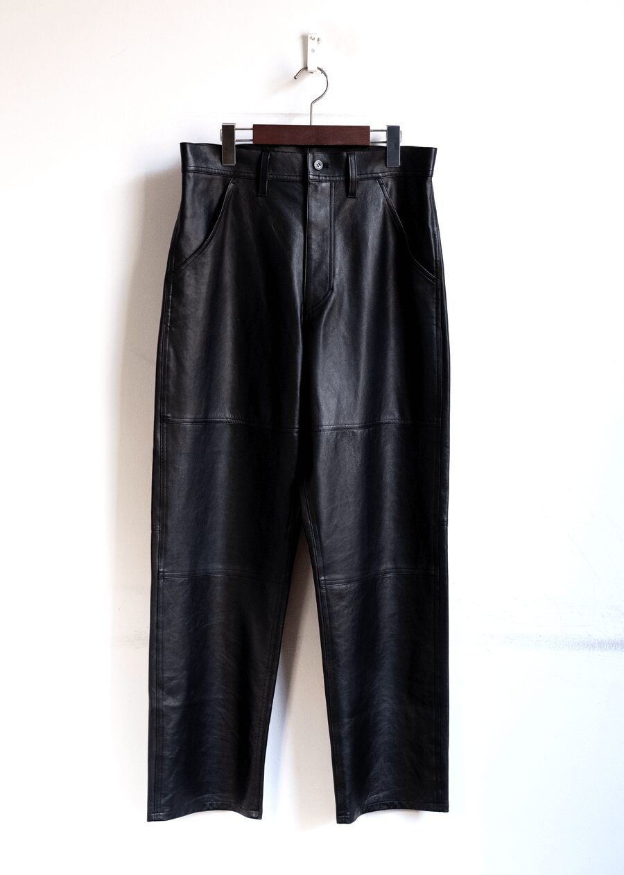 Cale  Lambs Leather Pants