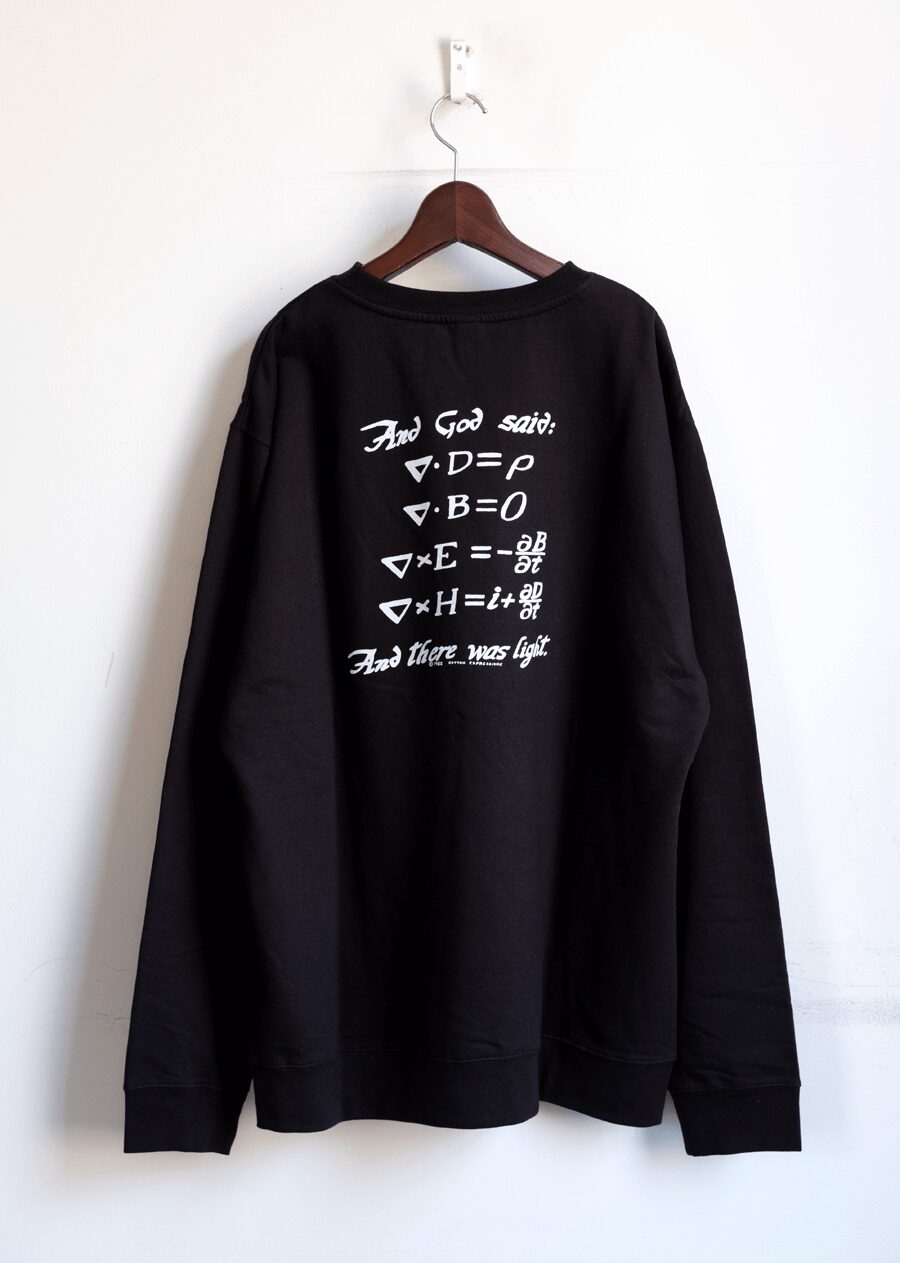 COTTON EXPRESSIONS  Black Hole Sweat Shirts