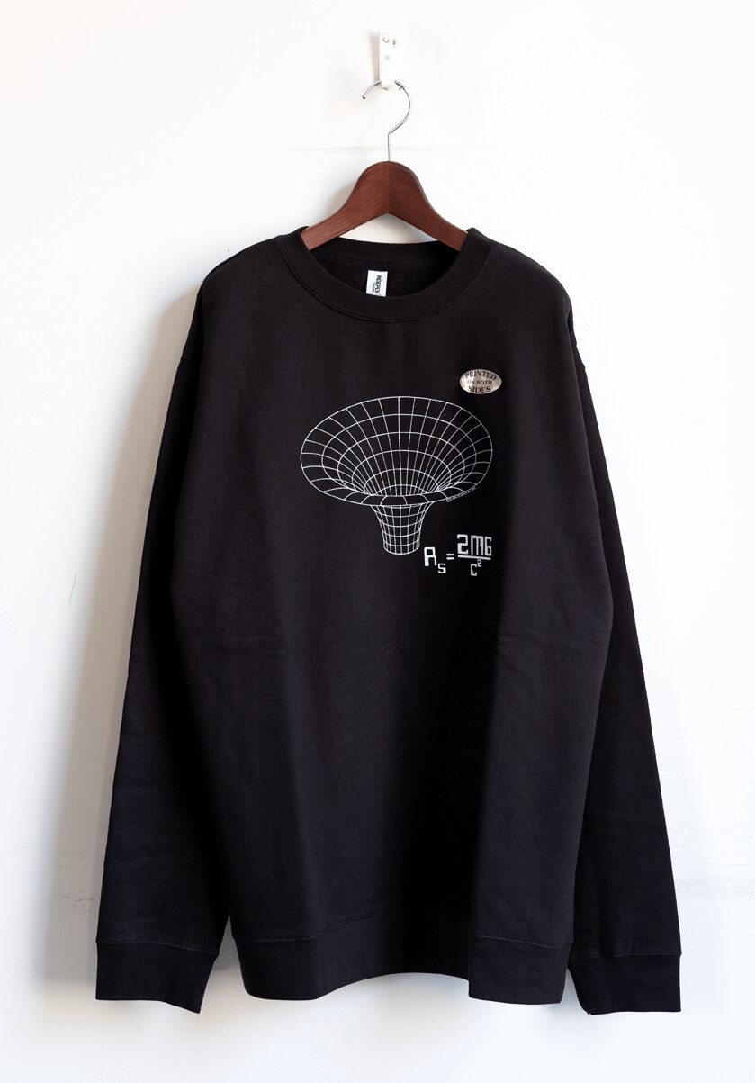 COTTON EXPRESSIONS  Black Hole Sweat Shirts