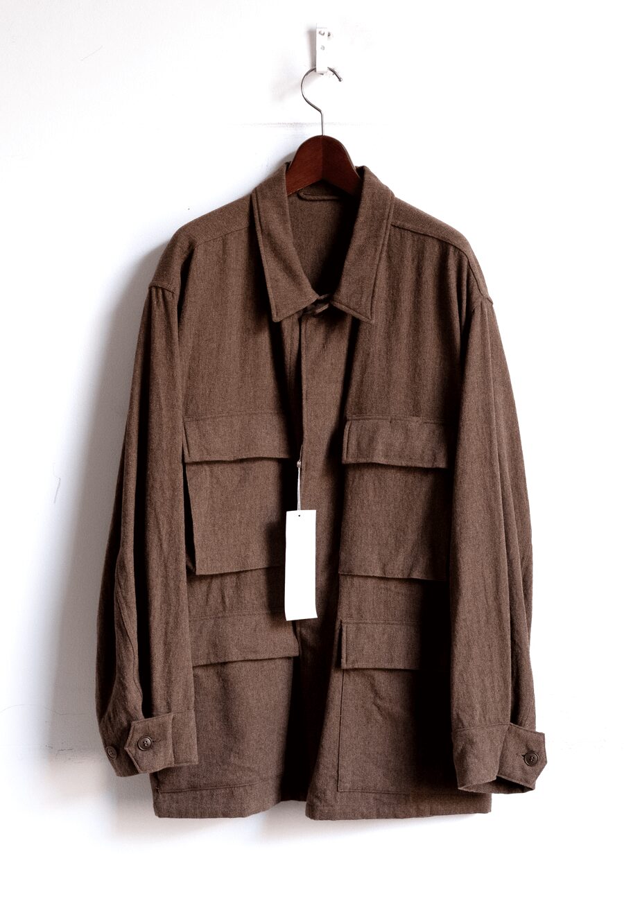 COMOLI KHAKI BDU ジャケット