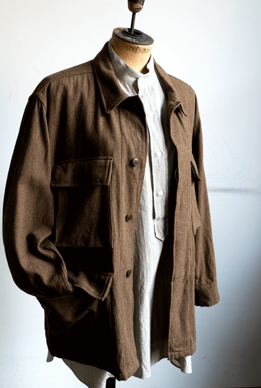 COMOLI KHAKI BDU ジャケット