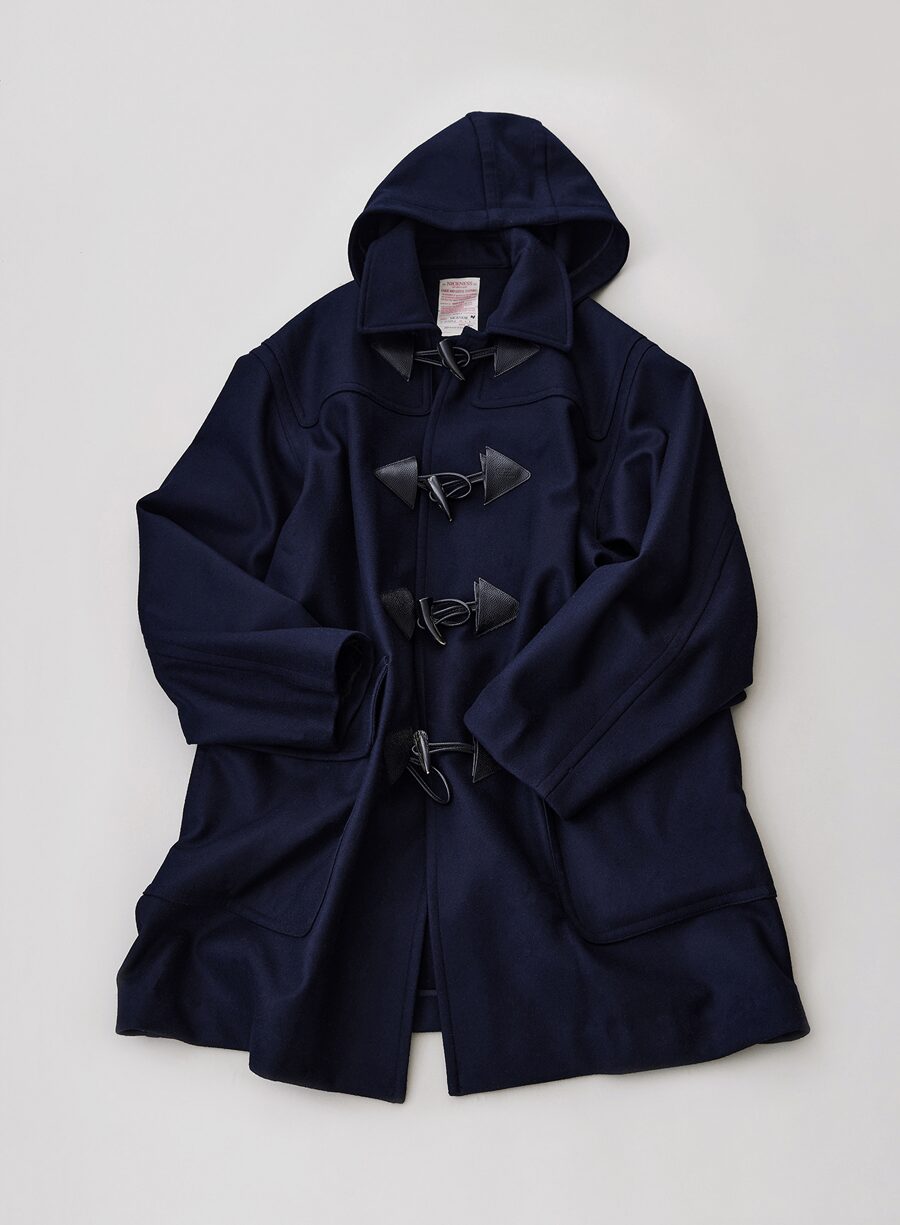 NICENESS  LIGHT MELTON DUFFLE COAT “WETTON”