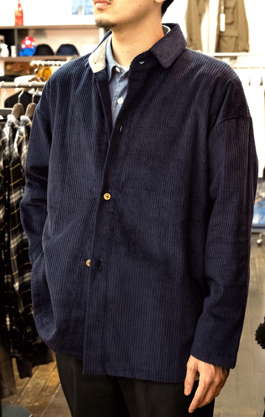 Worker’s Nobility  Corduroy Shirt