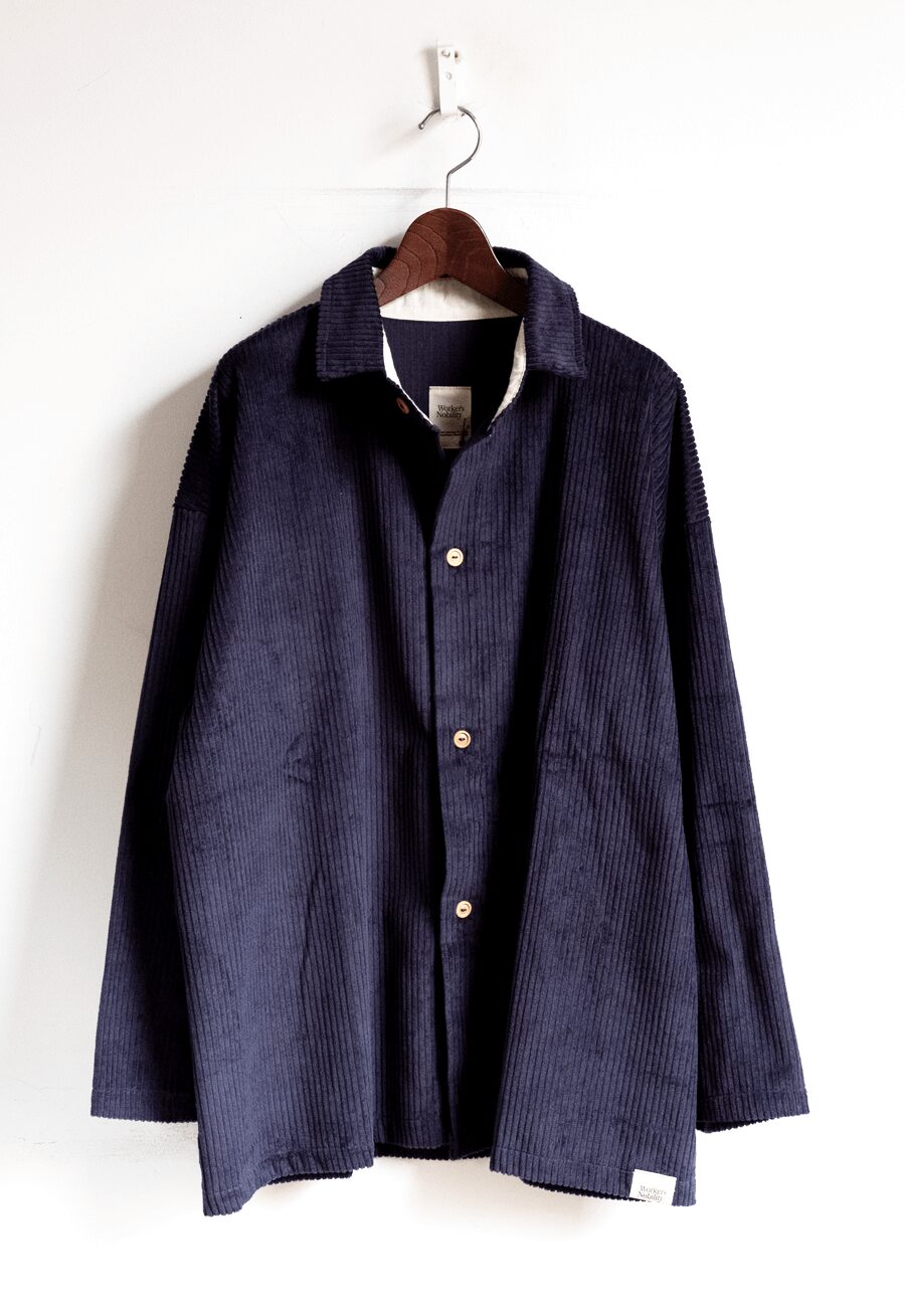 Worker’s Nobility  Corduroy Shirt