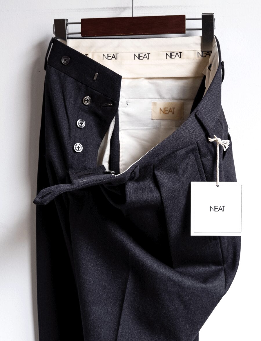 NEAT  Back Satin Gabardine “STANDARD Type-1”