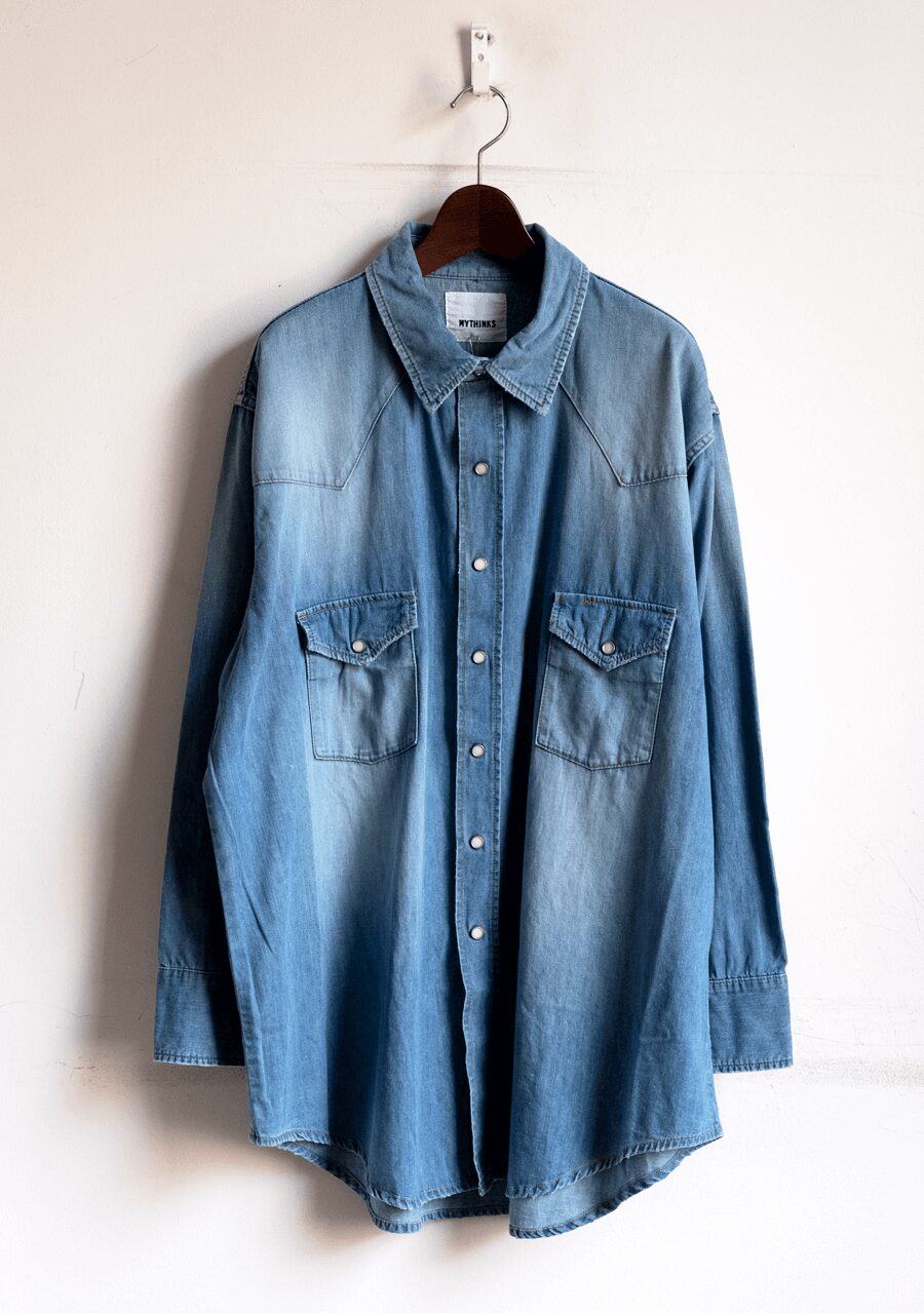 MYTHINKS  My Denim Western Shirt