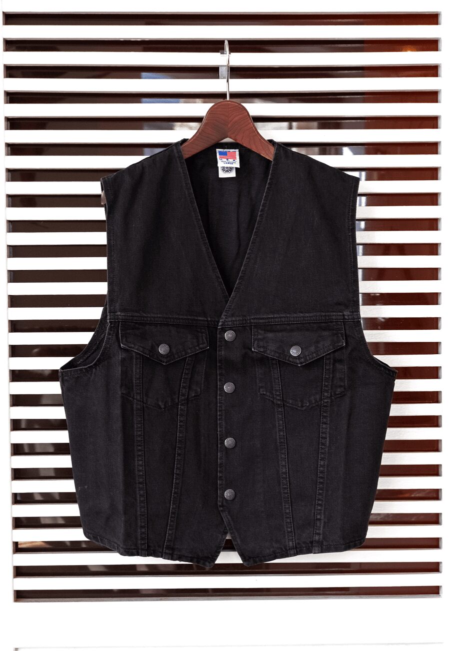 Tyca Corporation Western Denim Vest