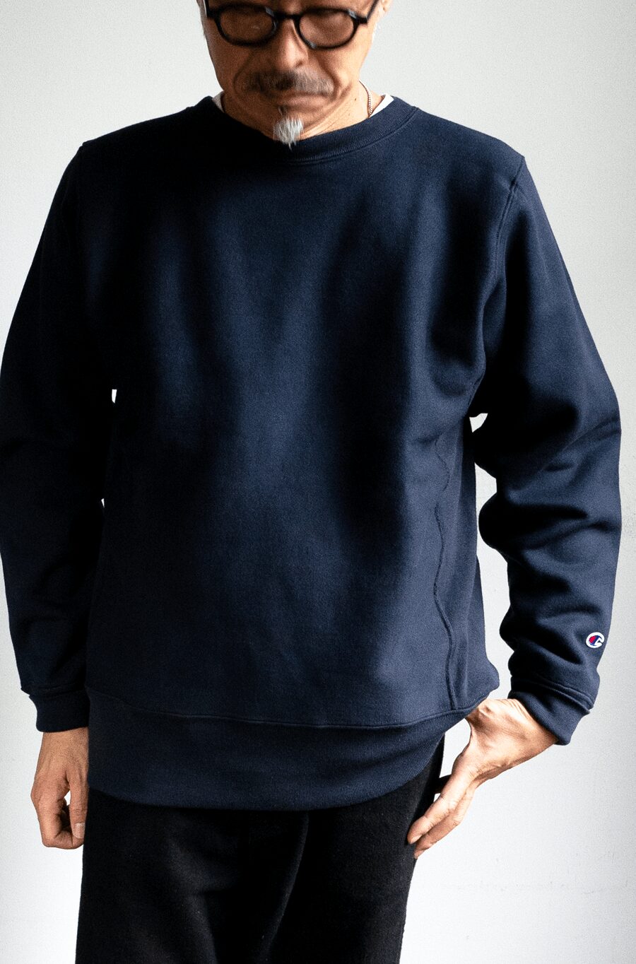 Champion  REVERSE WEAVE CREW NECK MADE IN U.S.A.