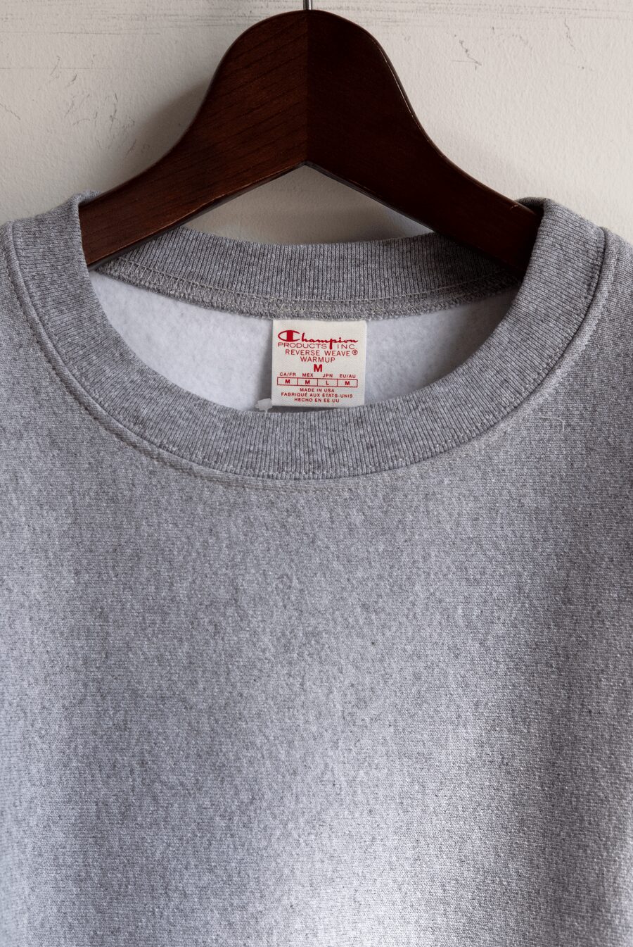 Champion  REVERSE WEAVE CREW NECK MADE IN U.S.A.