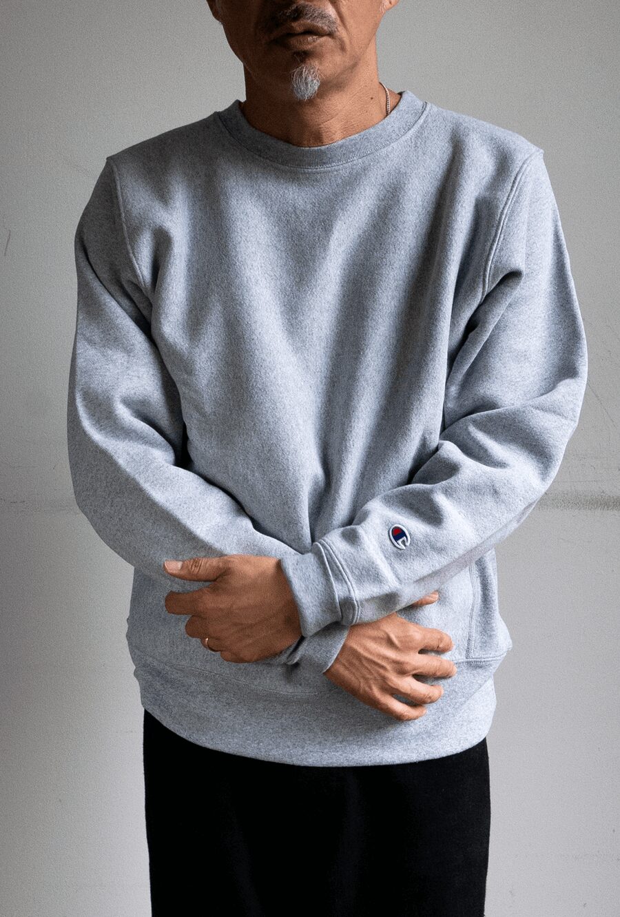 Champion  REVERSE WEAVE CREW NECK MADE IN U.S.A.