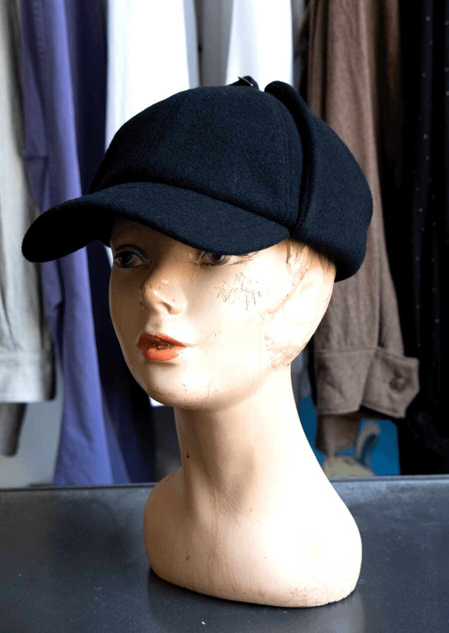 MATURE HA._MIL  Trainer Cap Ear Flap Fleece