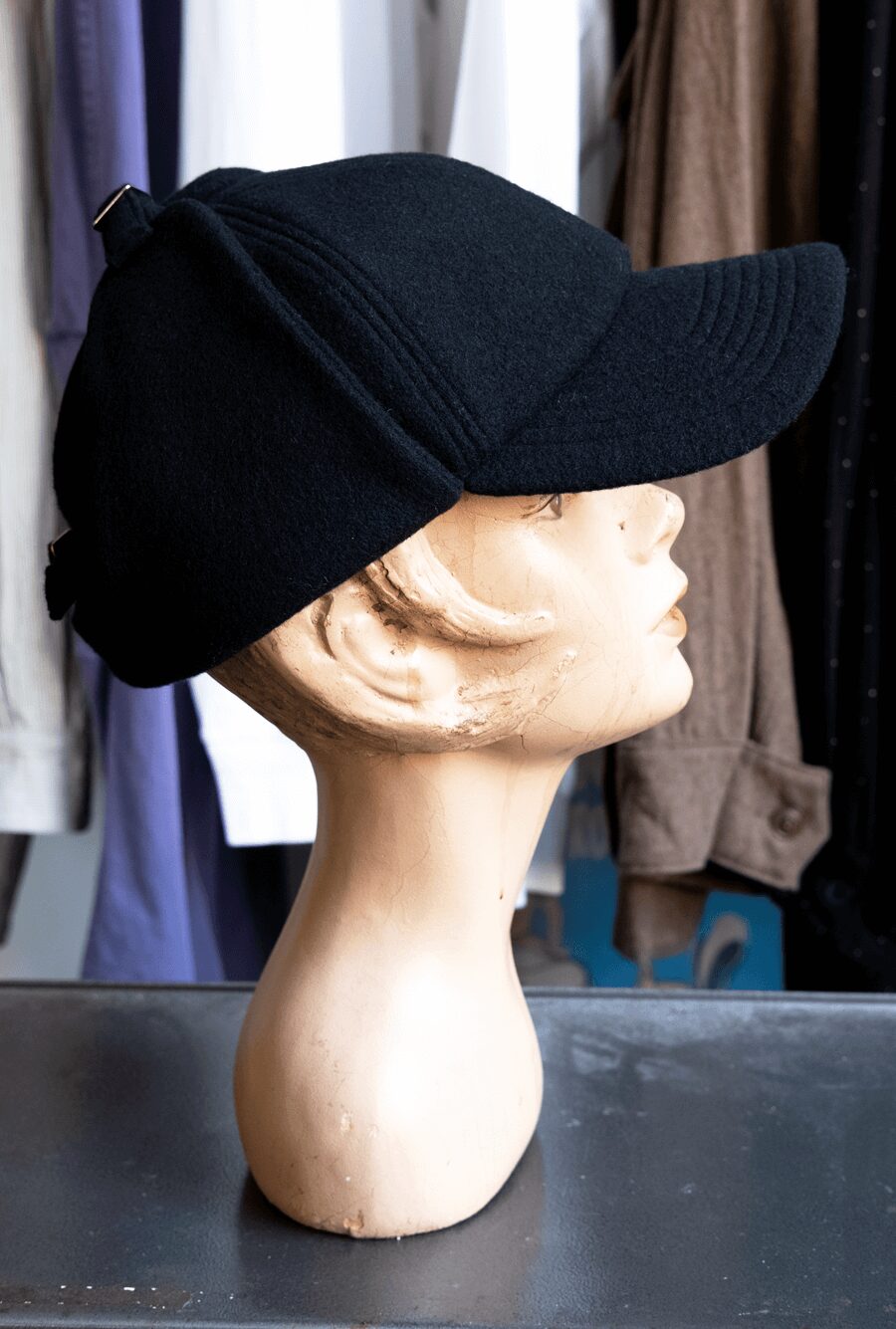 MATURE HA._MIL  Trainer Cap Ear Flap Fleece