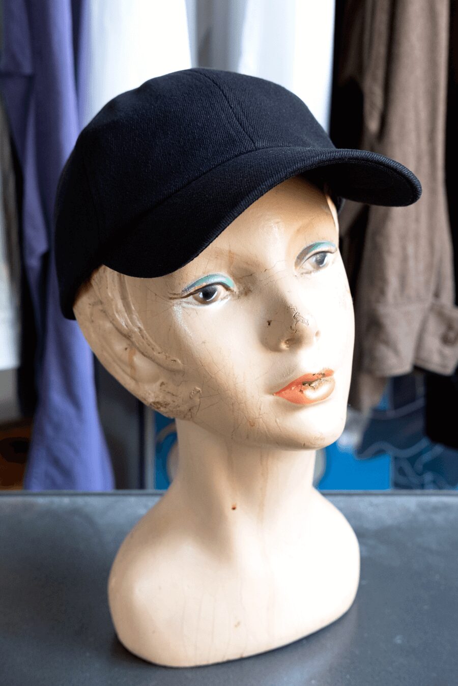 MATURE HA._MIL  Trainer Cap Cotton Wool