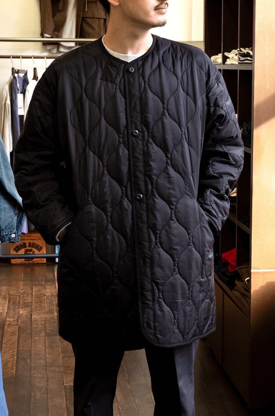 CIOTA　M-65 FISHTAIL PARKA