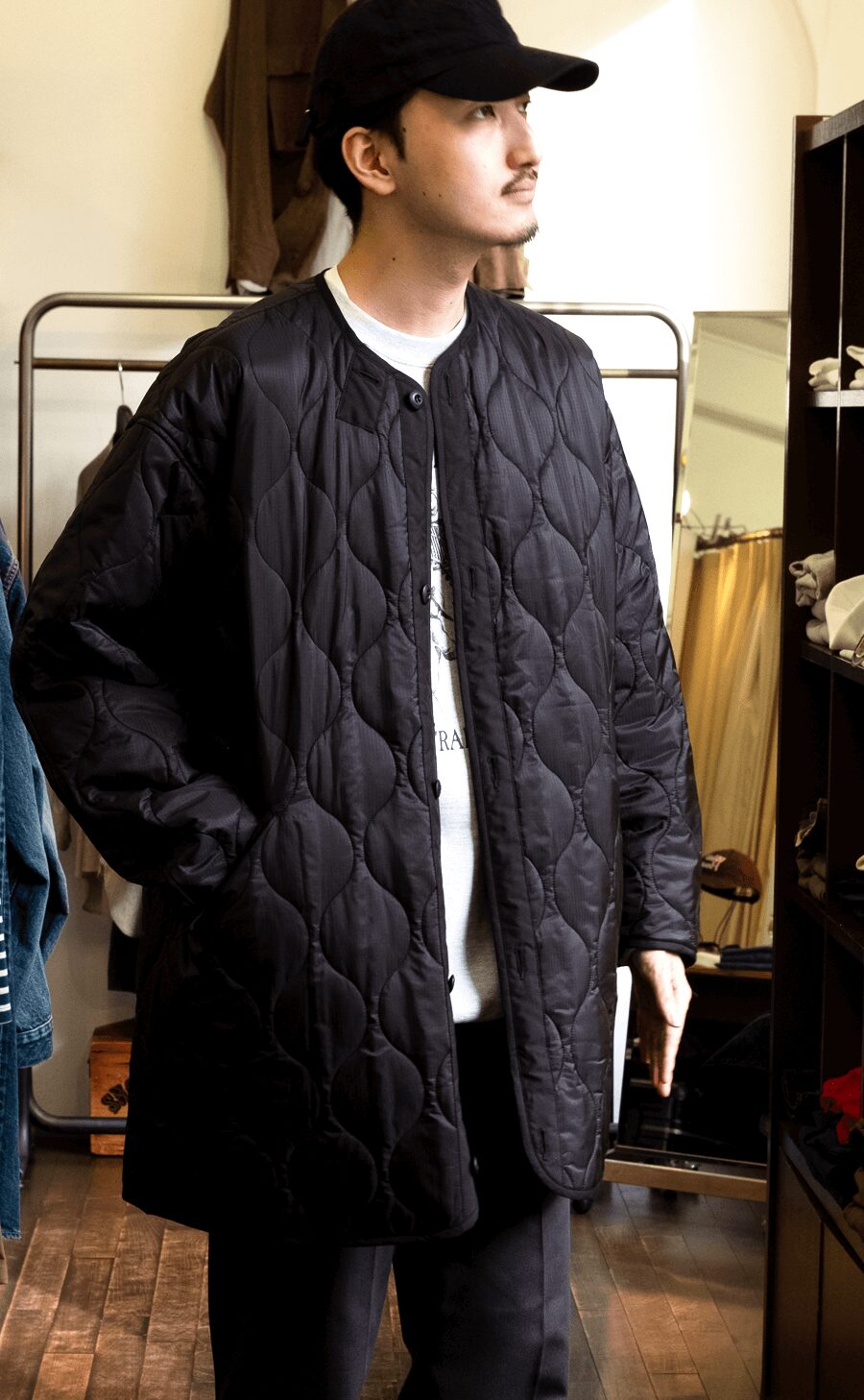 CIOTA　M-65 FISHTAIL PARKA