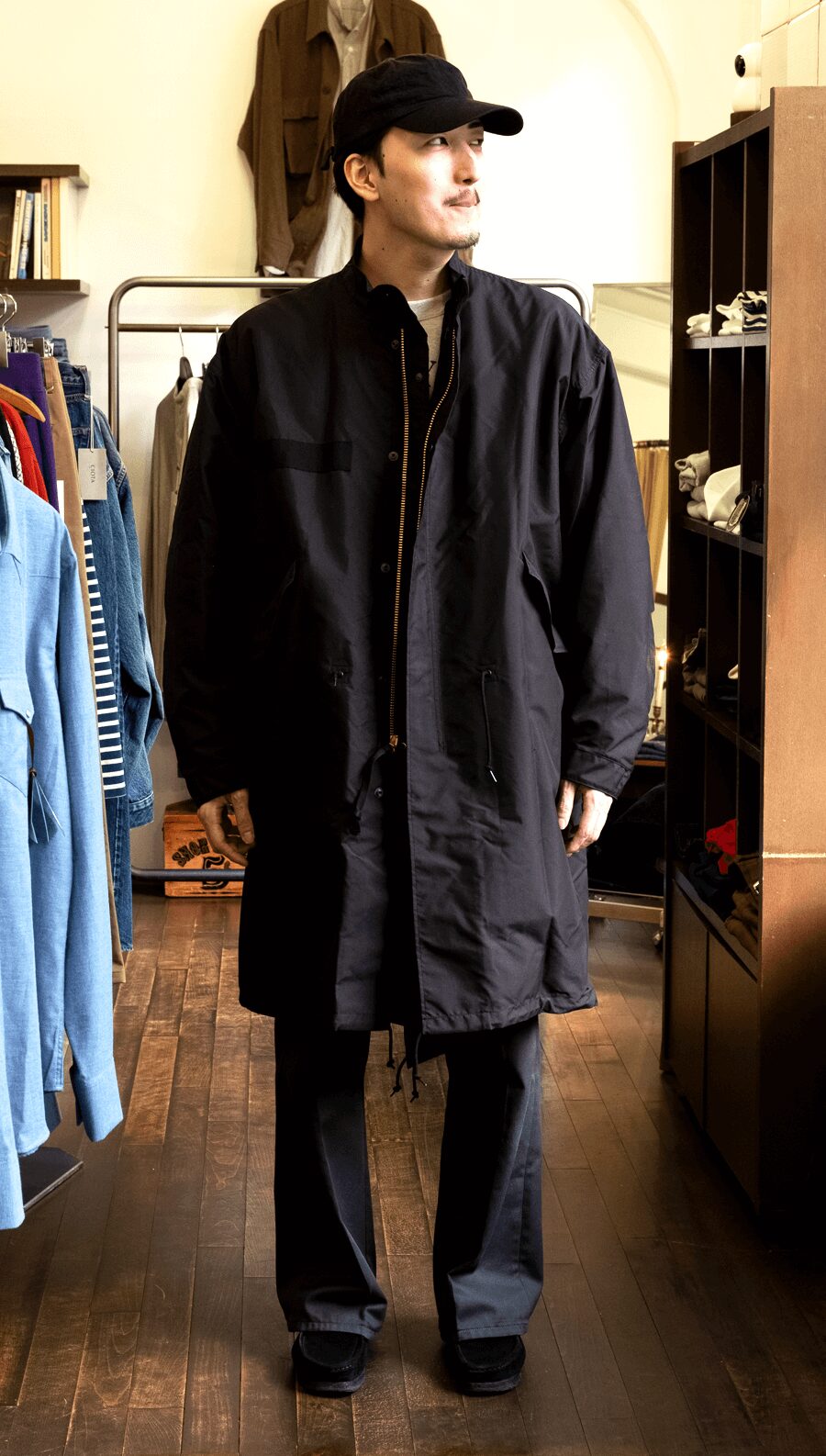 CIOTA　M-65 FISHTAIL PARKA