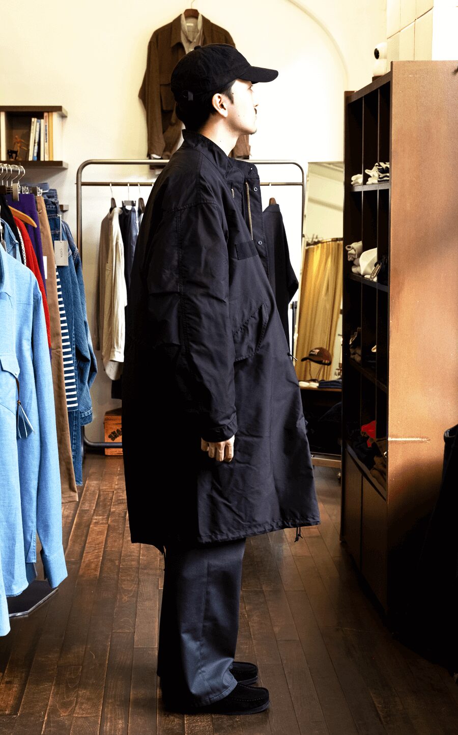 CIOTA　M-65 FISHTAIL PARKA