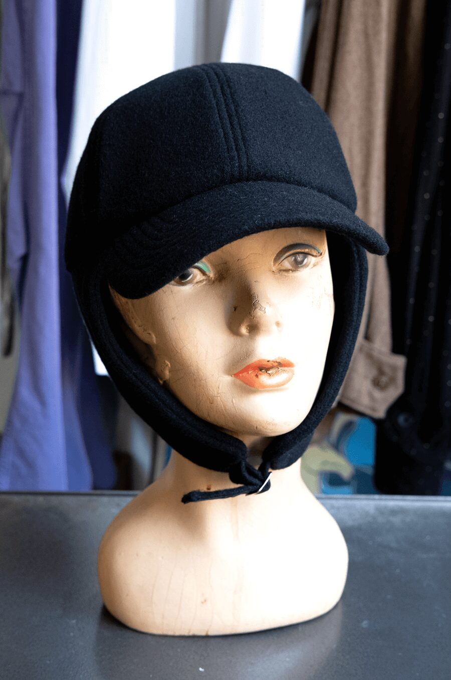 MATURE HA._MIL  Trainer Cap Ear Flap Fleece