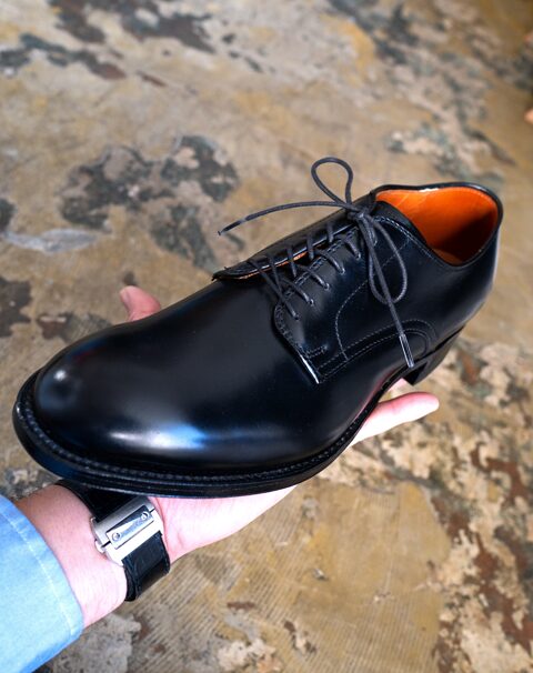 ALDEN #53507　Modified Last Plain Toe