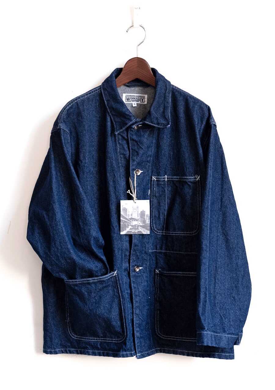 WORKADAY　12oz Denim Utility Jacket