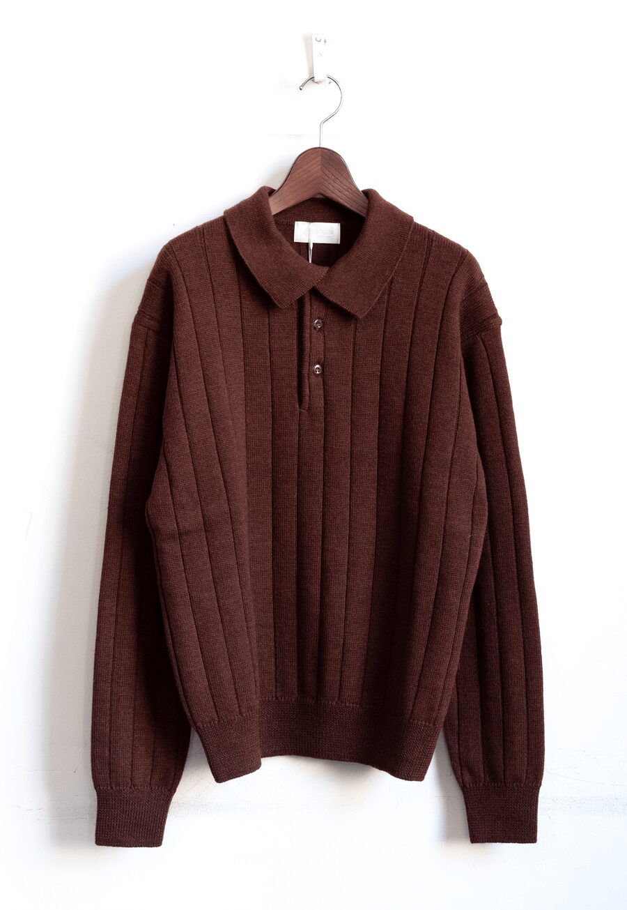 soglia　WEANERS Polo Sweater