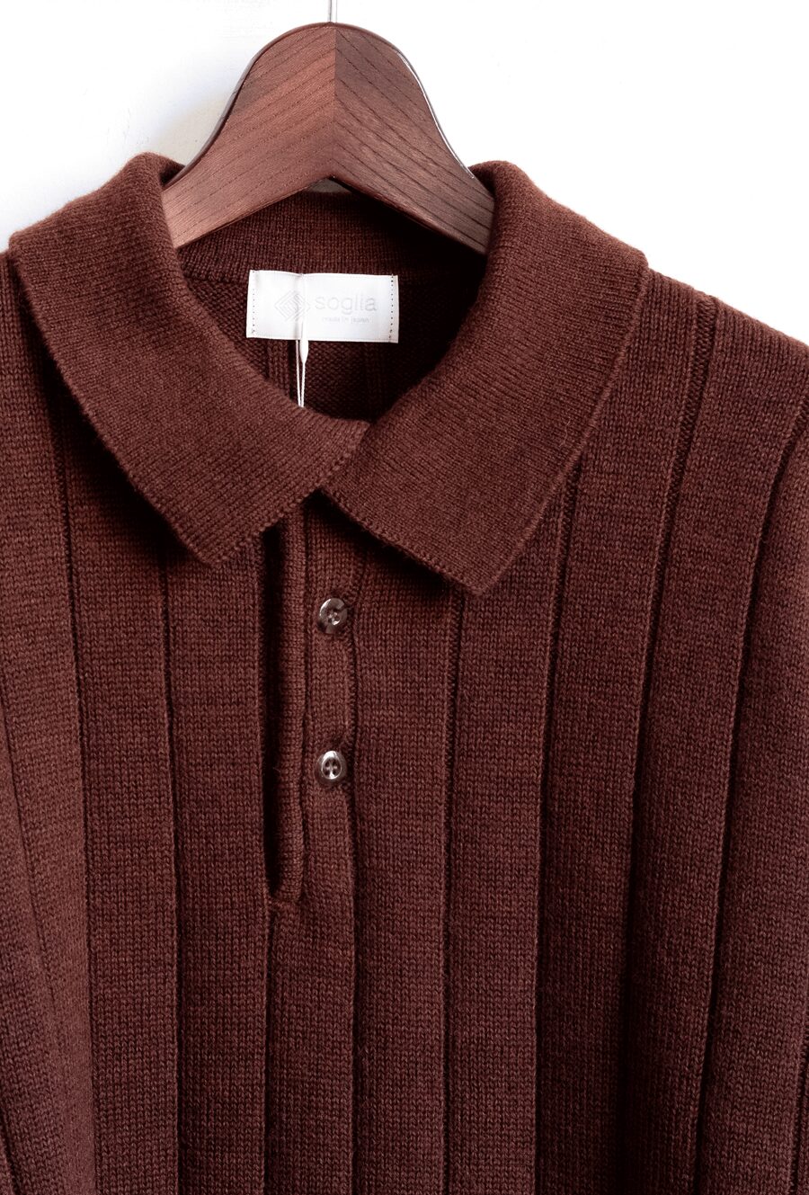 soglia　WEANERS Polo Sweater