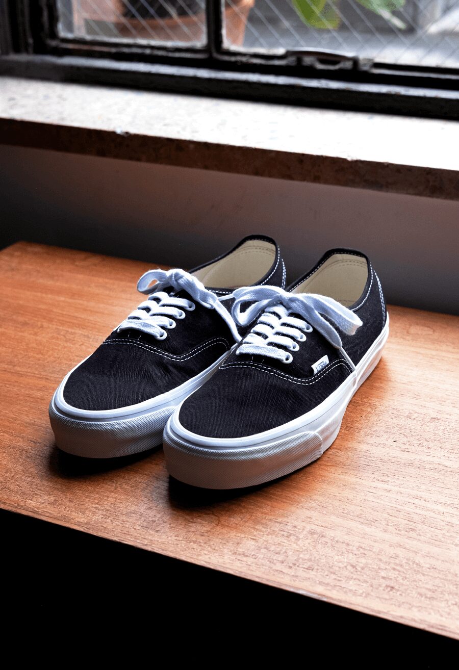 LX Authentic Reissue 44　LX BLACK/WHITE