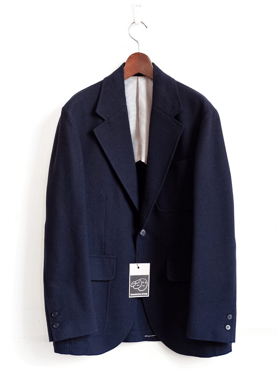 YAMAGUCHI STORE　Cotton Wool Kersey Jacket