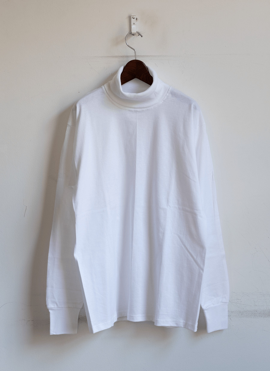 LIFE WEAR　5.5oz Turtleneck & Mockneck Long Sleeve T