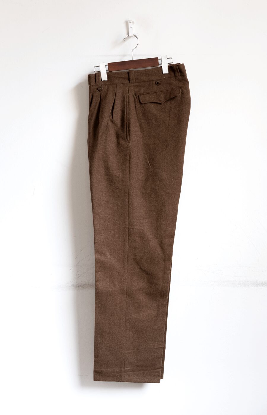 FRANCE　M-52 WOOL TROUSERS DEAD STOCK