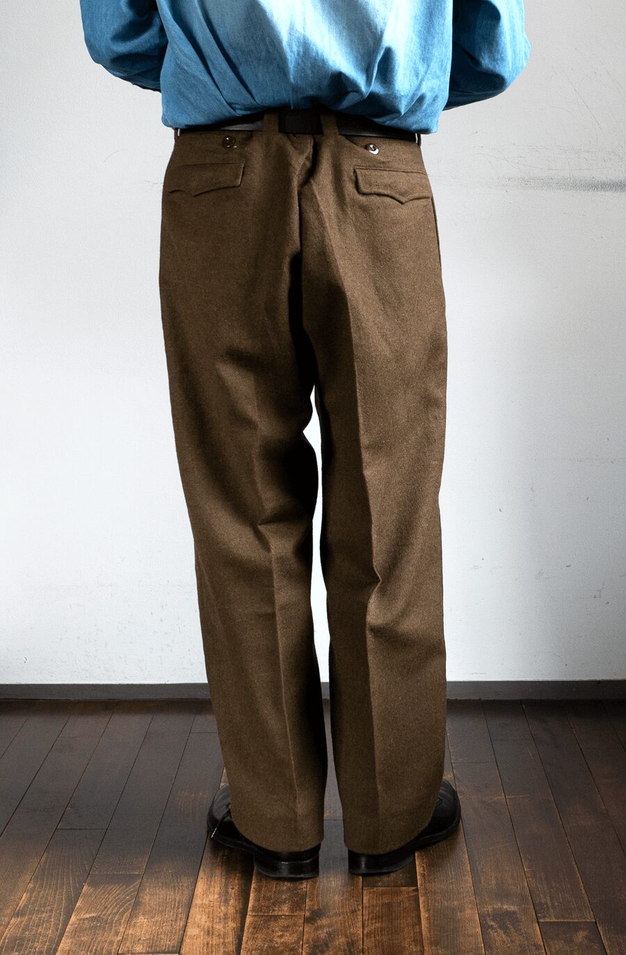 FRANCE　M-52 WOOL TROUSERS DEAD STOCK