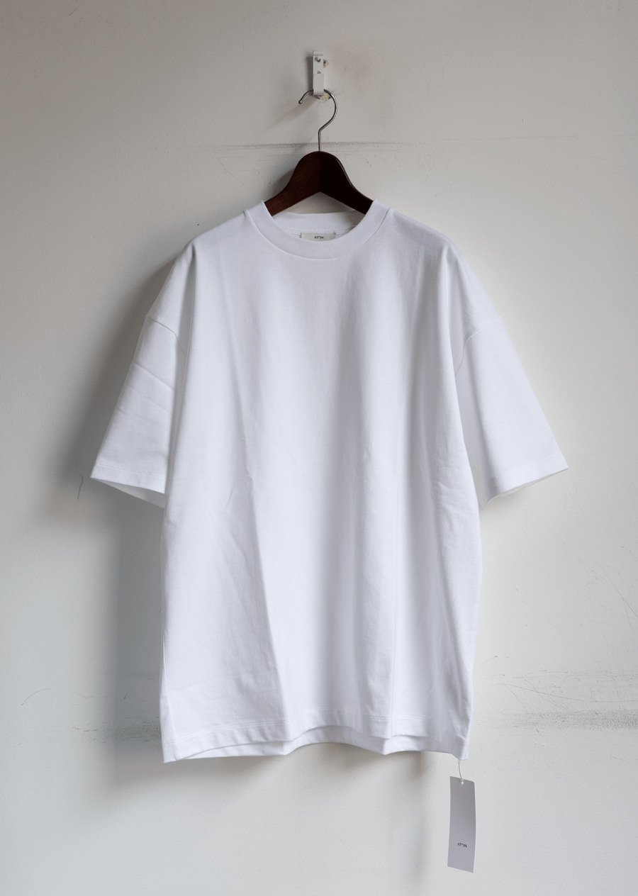 ATON　12/- AIR SPINNING LOOSE FIT T-SHIRT