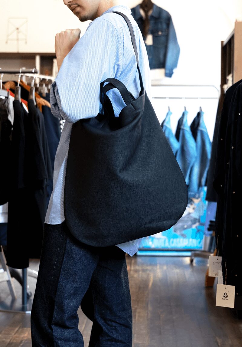 Re-stock!! ERA.　EO SHRINK MUSEUM TOTE BAG