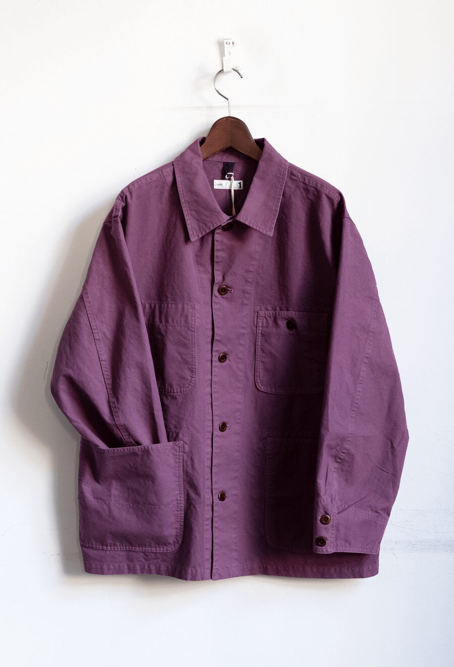 ts(s)　Garment Dye Cotton Canvas Cover All Jacket